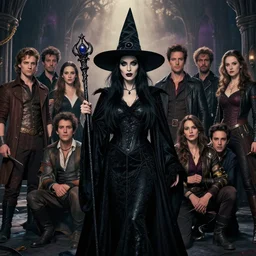 The black sorceress with a witch hat and a scepter, A.J. Nazzaro, Aaron Miller, Aaron Su, Abe Taraky, Adam Byrne, Agatha Zhou, Akkapoj T., Alan Pollack, Aleksi Briclot, Alex Garner, Alex Horley, Alex Konstad, Alex Pascenko