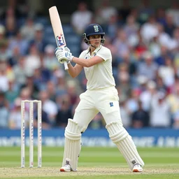 emma watson opens the batting for england at lords, cricket
