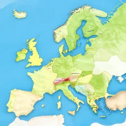 country map