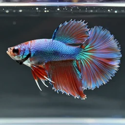 betta splendens in fantasia (1940)