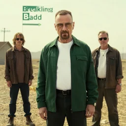Breaking Bad scene.