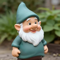 gary busey as a garden gnome