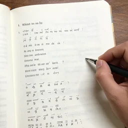 constructed script for the toda language
