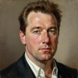 portrait of arnold schwarzenegger, oil painting by joseph mallord william turner, 1 8 th century, art, oil on canvas, wet - on - wet technique, highly realistic, expressive emotions, intricate textures, illusionistic detail, 4 k