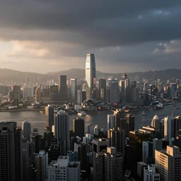 cityscape $ by liam wong