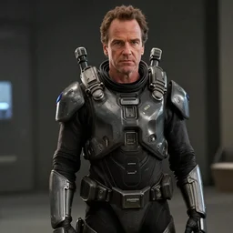 Bryan Cranston as Chell from portal