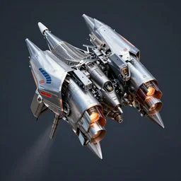 rocket jets mech