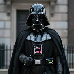 Rishi Sunak as Darth Vader