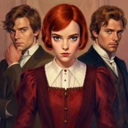 formal portrait of beth harmon from the queen's gambit. digital art by eugene de blaas, ross tran, and nasreddine dinet, vibrant color scheme, intricately detailed, in the style of romanticism. artstation, greg rutkowski