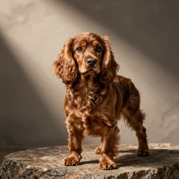 brown cockerspaniel