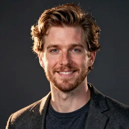 scott hanselman portrait art by pixar