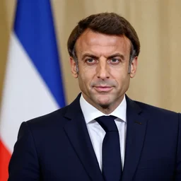 haitian Emmanuel Macron, 50mm photography, high quality, 4K