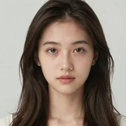 a photo of a young woman, 4 k photo, realistic