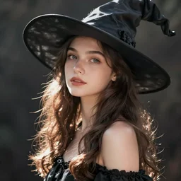young witch aubrey plaza, art by julia razumova