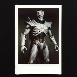 skeletor on vintage color kodachrome photograph
