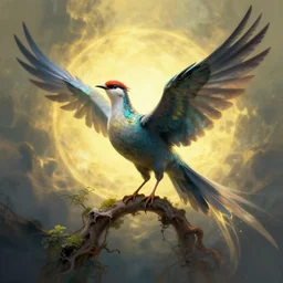 mystical bird