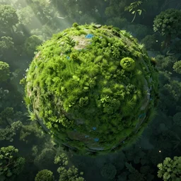 the lush green earth not turning into tattooine in x amoun of years