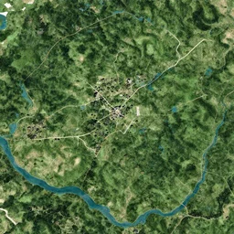 satellite image, game map anno 1602 landscape