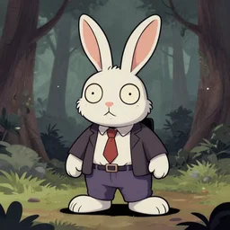 rabbit zombie
