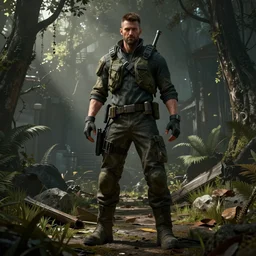 manhunt level concept art, environment 8k, octane render, unreal engine 5 render, atmospheric, dramatic