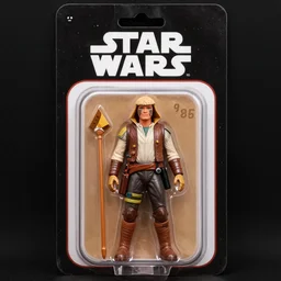 kenner star wars action figure blister card of jerma 9 8 5