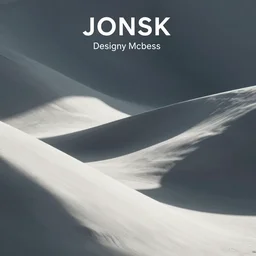 album cover artwork for JONSK designed by Mcbess.