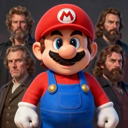 john locke as mario, detailed, centered, digital painting, artstation, concept art, donato giancola, joseph christian leyendecker, wlop, boris vallejo, breathtaking, 8 k resolution, extremely detailed, beautiful, establishing shot, artistic, hyperrealistic, beautiful face, octane render, cinematic lighting, dramatic lighting, masterpiece