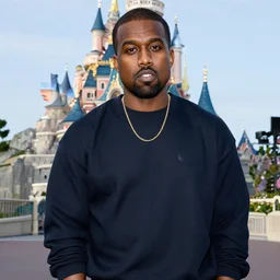 kanye west as walt disney