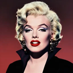 marilyn monroe vampire pop art