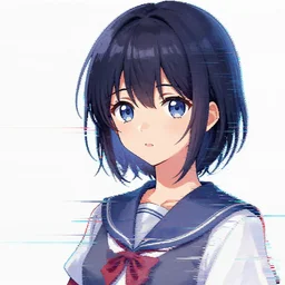 glitch pixelsorting trending on pixiv