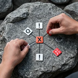 rock paper and scissors