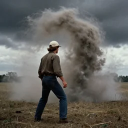 a film still from twister ( 1 9 9 6 )