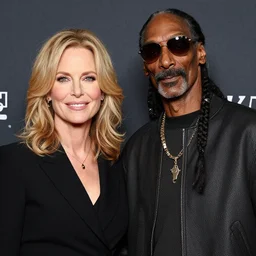 anthony mackie stars as snoop dog with gwyneth paltrow as martha stewart in movie