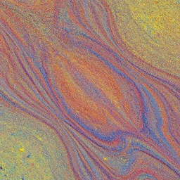 a colorful noise