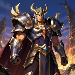 archimonde warcraft as an anime character
