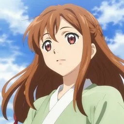 upward perspective : yuuki asuna