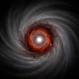 first ever direct photography of the center of black hole singularity