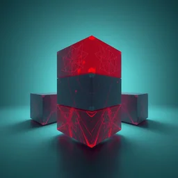 raytraced cubes by beeple, artgerm, salvador dali, bruce pennington, frank, stella, makoto shinkai, angus mckie, alex grey, don bluth, akira toriyama, chris moore, kaja foglio, andre masson, dr. suess, brian despain, chesley bonestell. symbolism, surrealism, artstation, 8