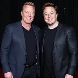 dwayne the rock elon, if elon and the rock were one man