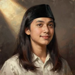 jokowi character design sheet