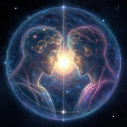 quantum entanglement of souls through eternity