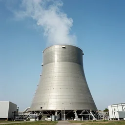 nuclear reactor by gaston van den eynde, 1 9 5 0 s