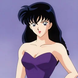 style of osamu tezuka, rumiko takahashi : : gorgeous vampire amy adams : : sharp teeth fangs, open mouth sneer : : symmetrical face, symmetrical eyes : : gorgeous red hair : : magic lighting, low spacial lighting : :