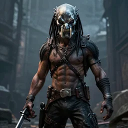 a photo of predator by john mctiernan, unreal engine