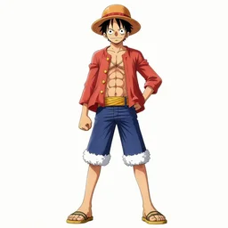 Luffy (One Piece, 1997 ), artwork by kentaro miura, Kentaro Miura style, Berserk Style, High details, centered full body pose, zenith angle, shadowy area, dramatic lighting, concept, cinematic composition, manga, black and white ink style, a lot of details with ink shadows