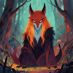 colorful illustration, mcbess rutkowski 🦇