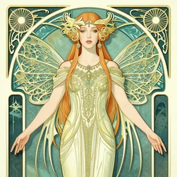 young rosamund pike portrait as the flying spaghetti monster god, art deco, fantasy, intricate art deco designs, elegant, highly detailed fractals, sharp focus, art by artgerm and beeple and greg rutkowski and wlop