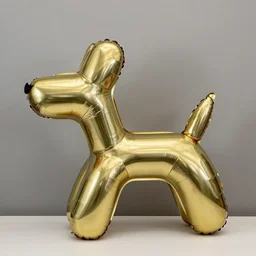 shaped dog metal animal balloon