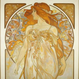 a streamline moderne painting in the style of clyde caldwell, and in the style of charlie bowater, and in the style of alphonse mucha. symmetry, smooth, sharp focus, semi - realism, intricate detail.