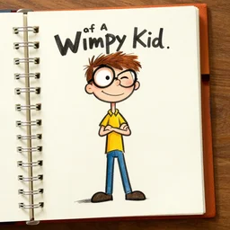 diary of a wimpy kid fanart